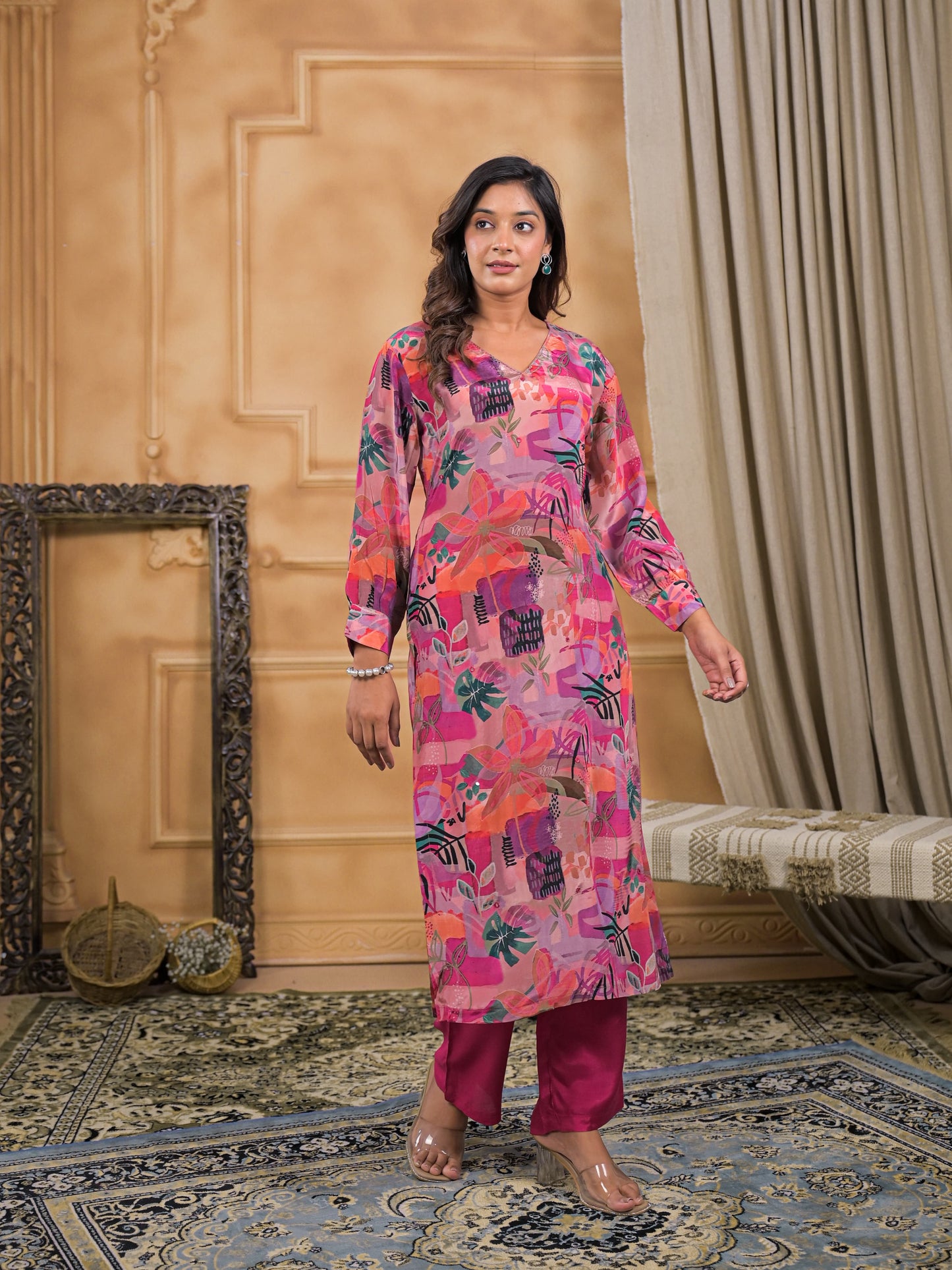 Gulrang Aabira Kurta Set