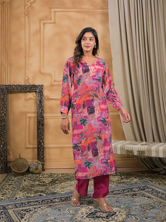 Gulrang Aabira Kurta Set