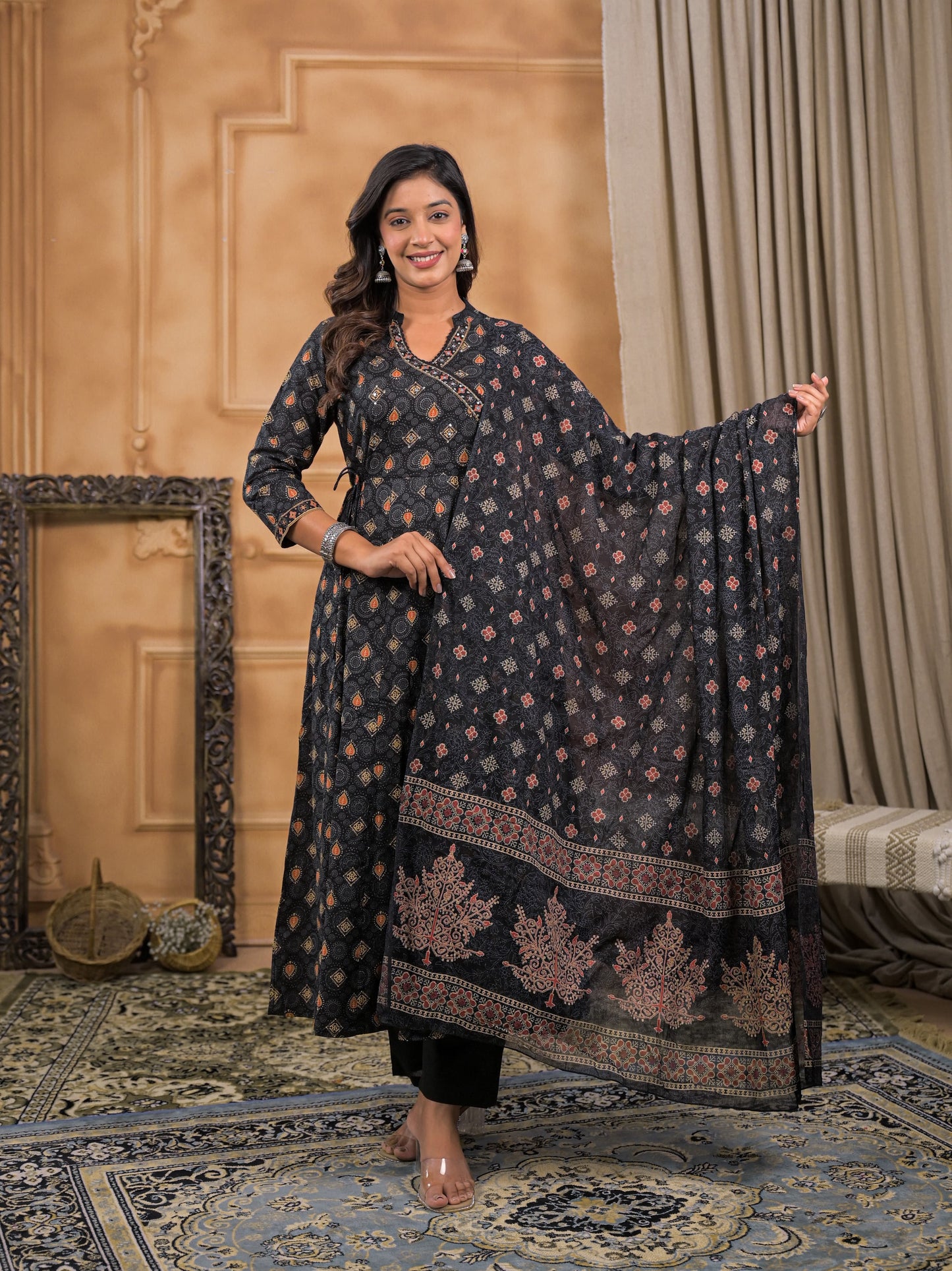 Aamira Kohl Bagh Kurta Set