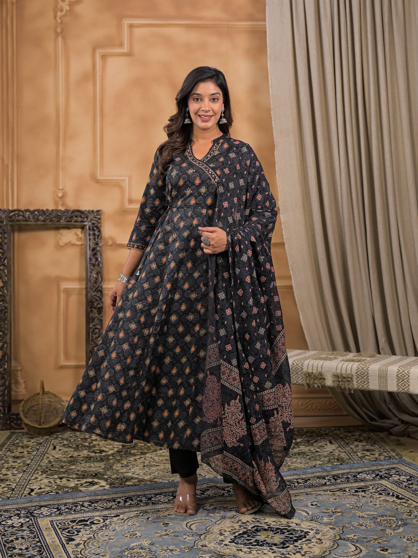 Aamira Kohl Bagh Kurta Set