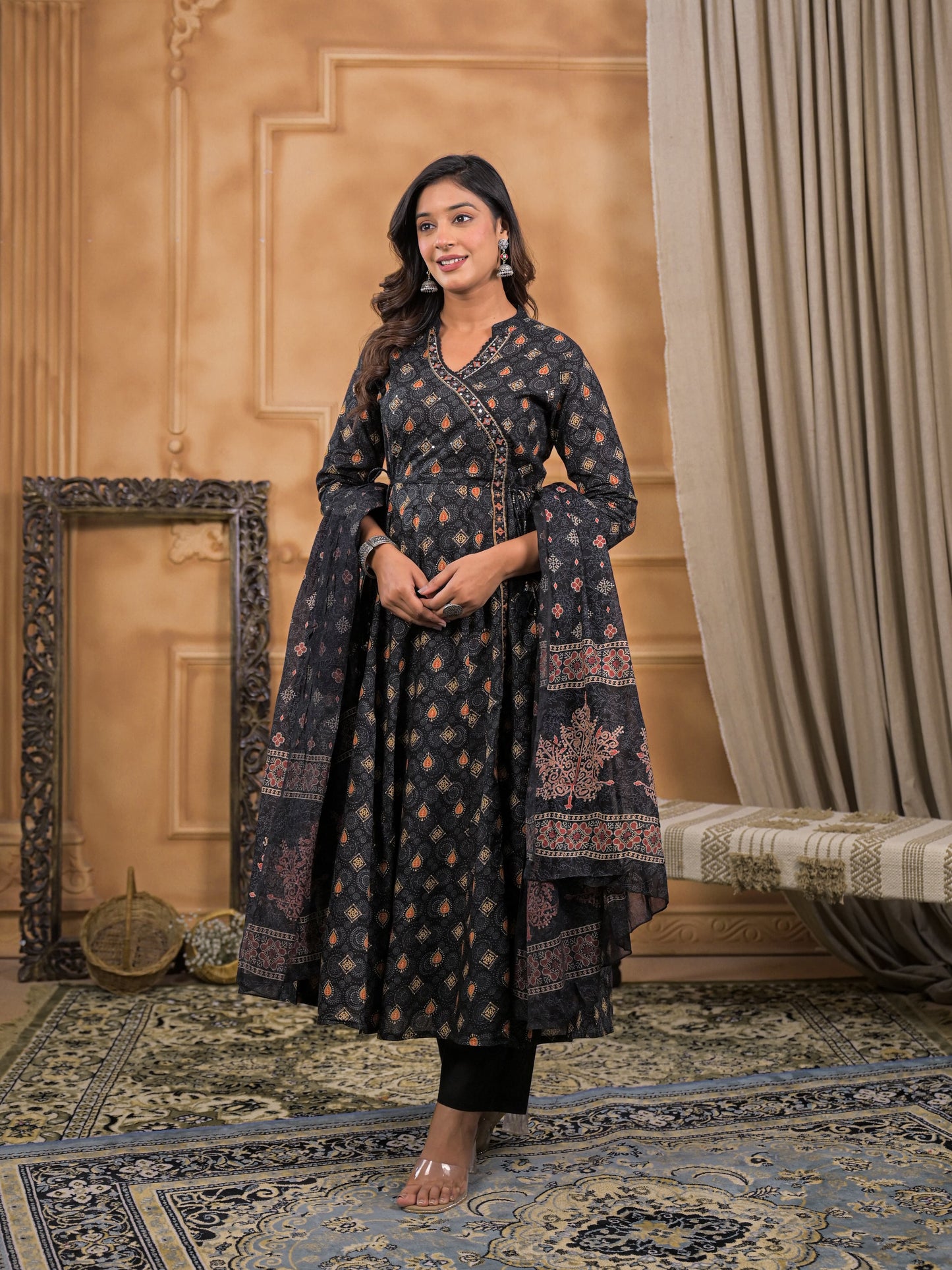 Aamira Kohl Bagh Kurta Set