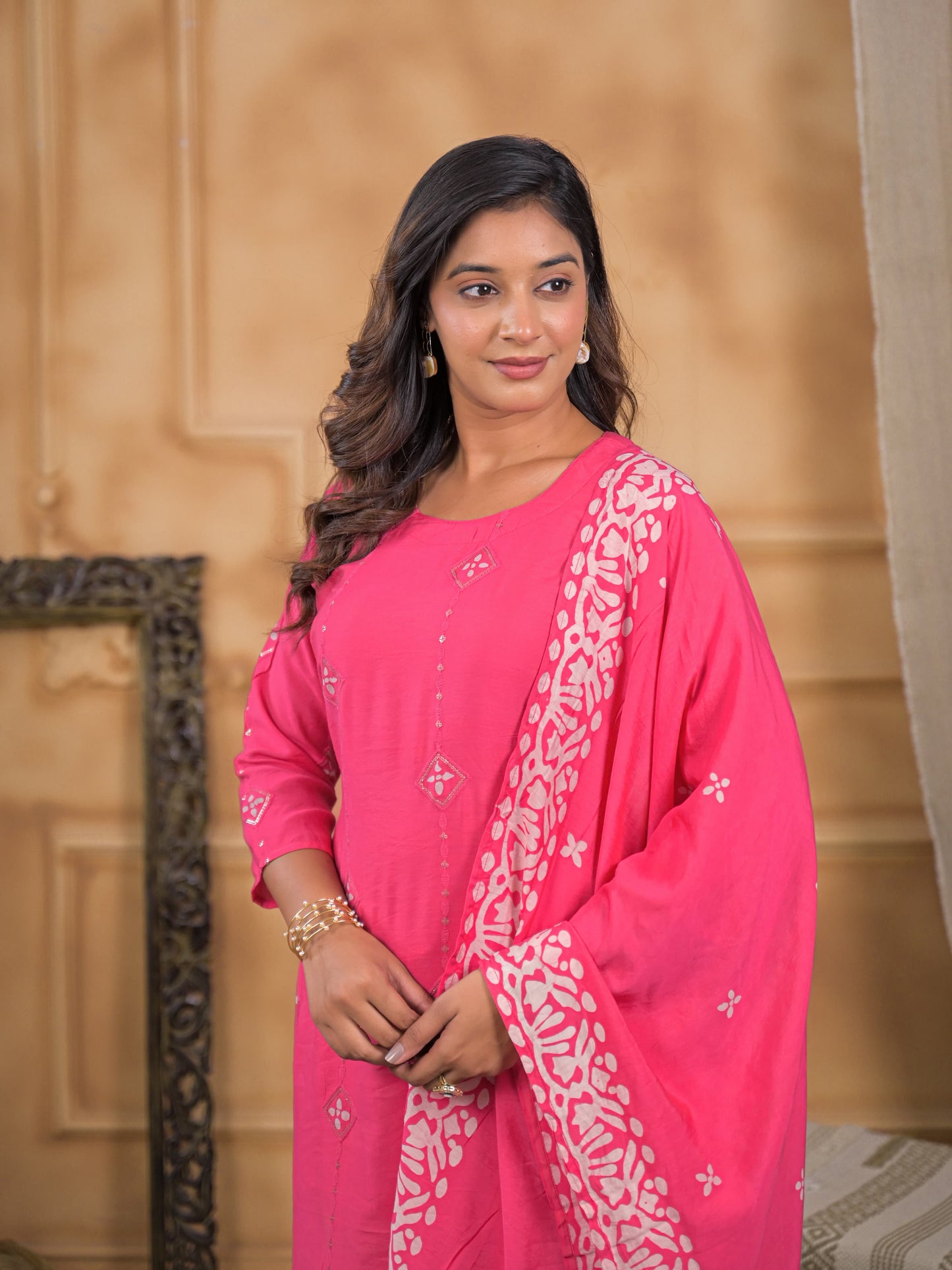 Gulroshan Pink Charm