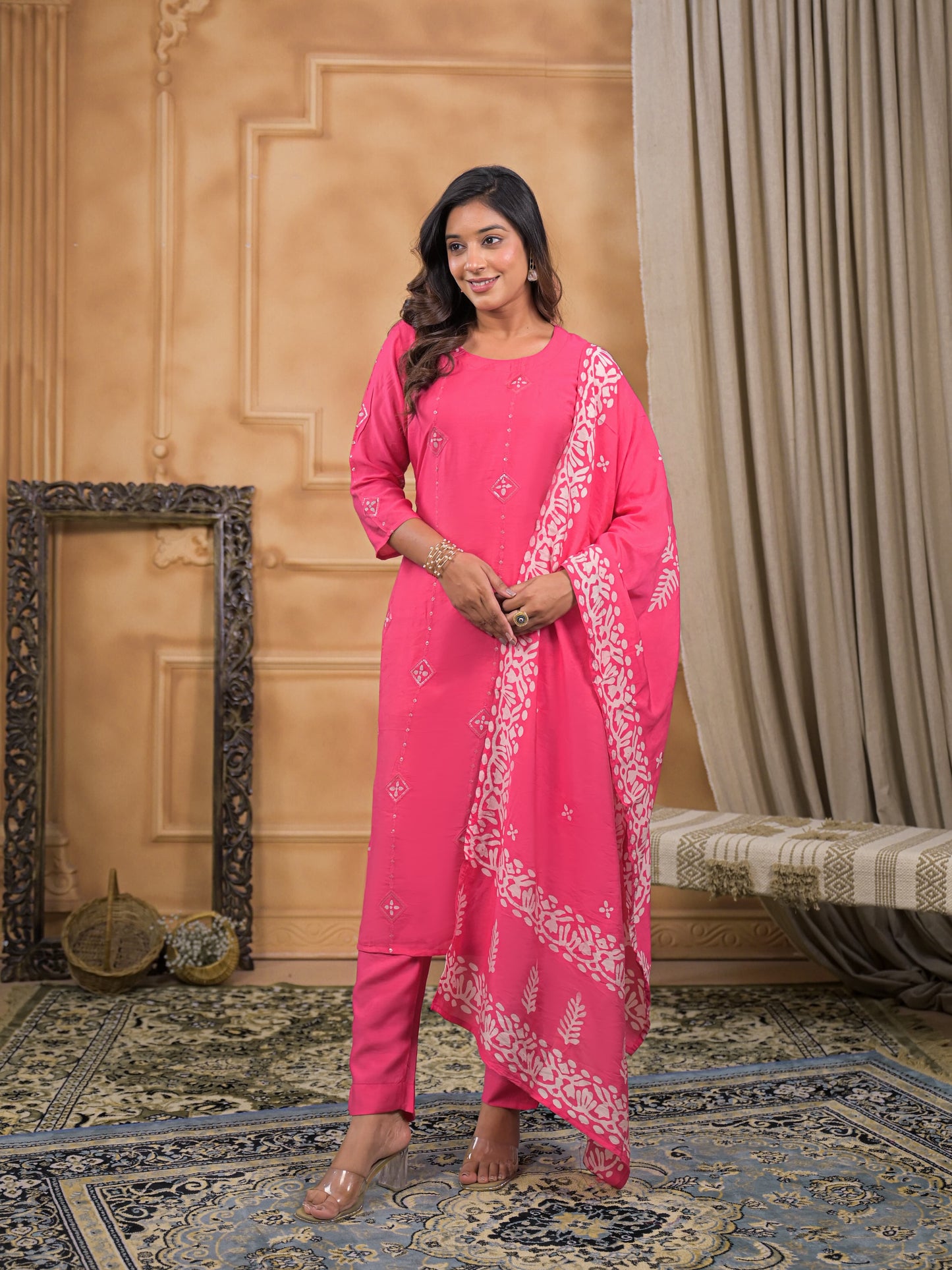 Gulroshan Pink Charm