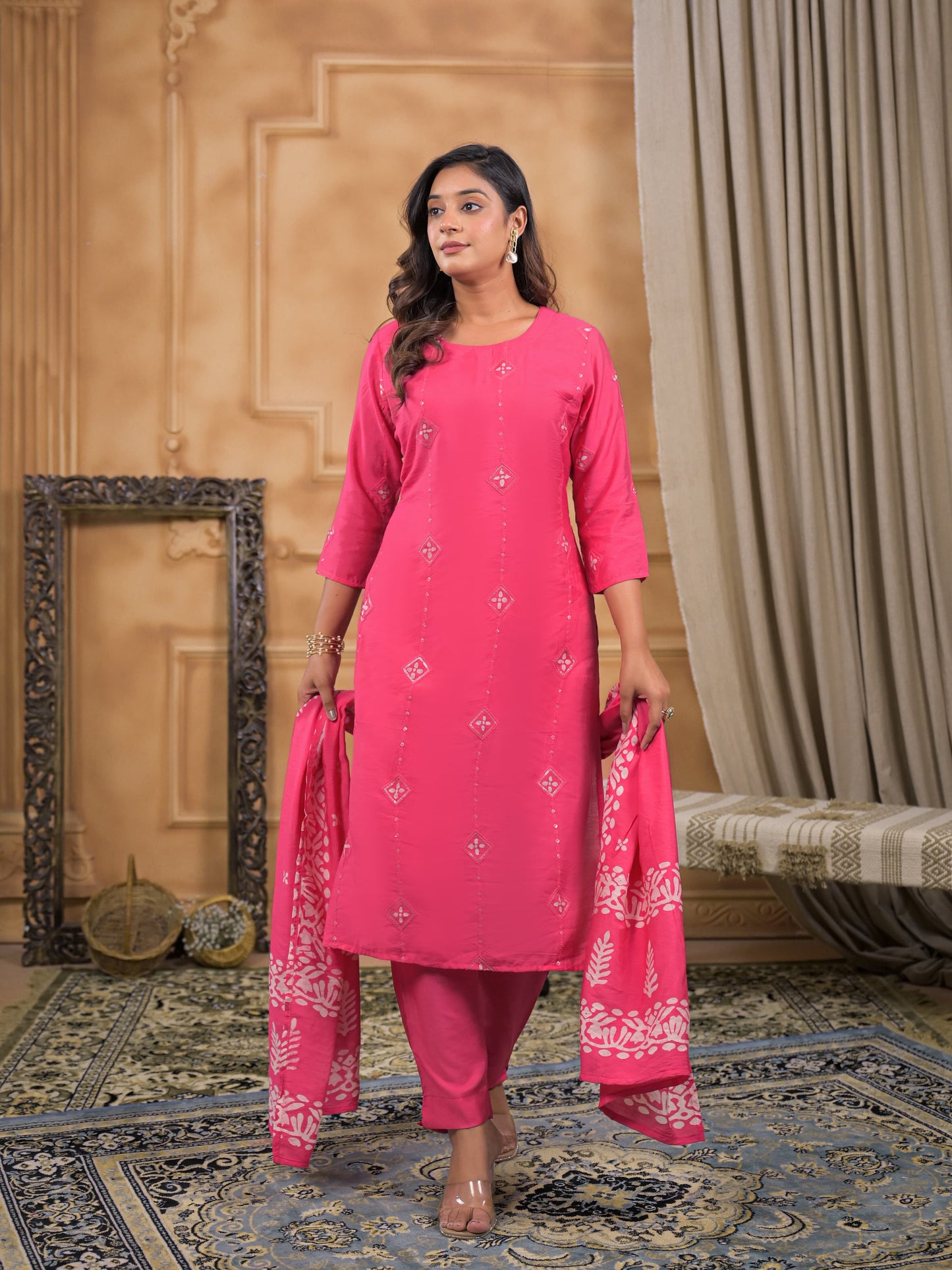 Gulroshan Pink Charm