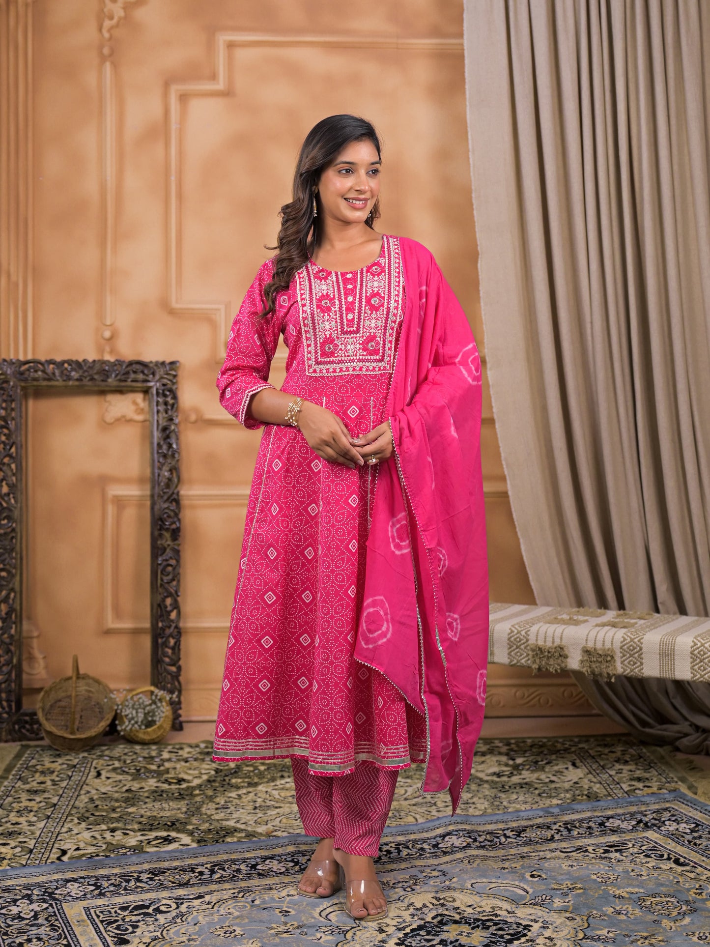 Desi Drape Delight