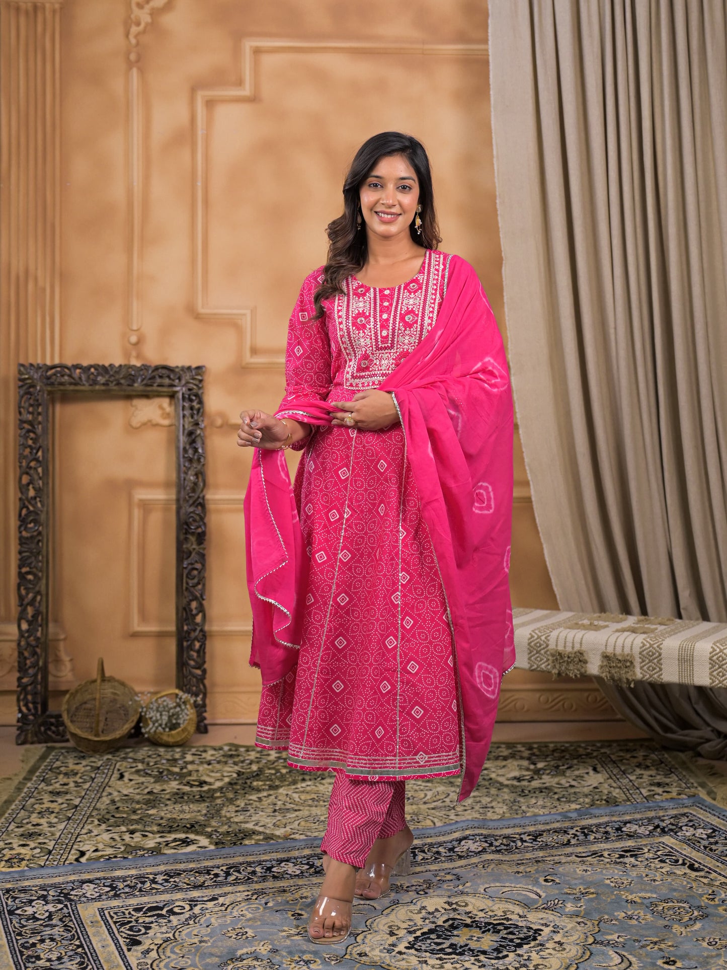 Desi Drape Delight