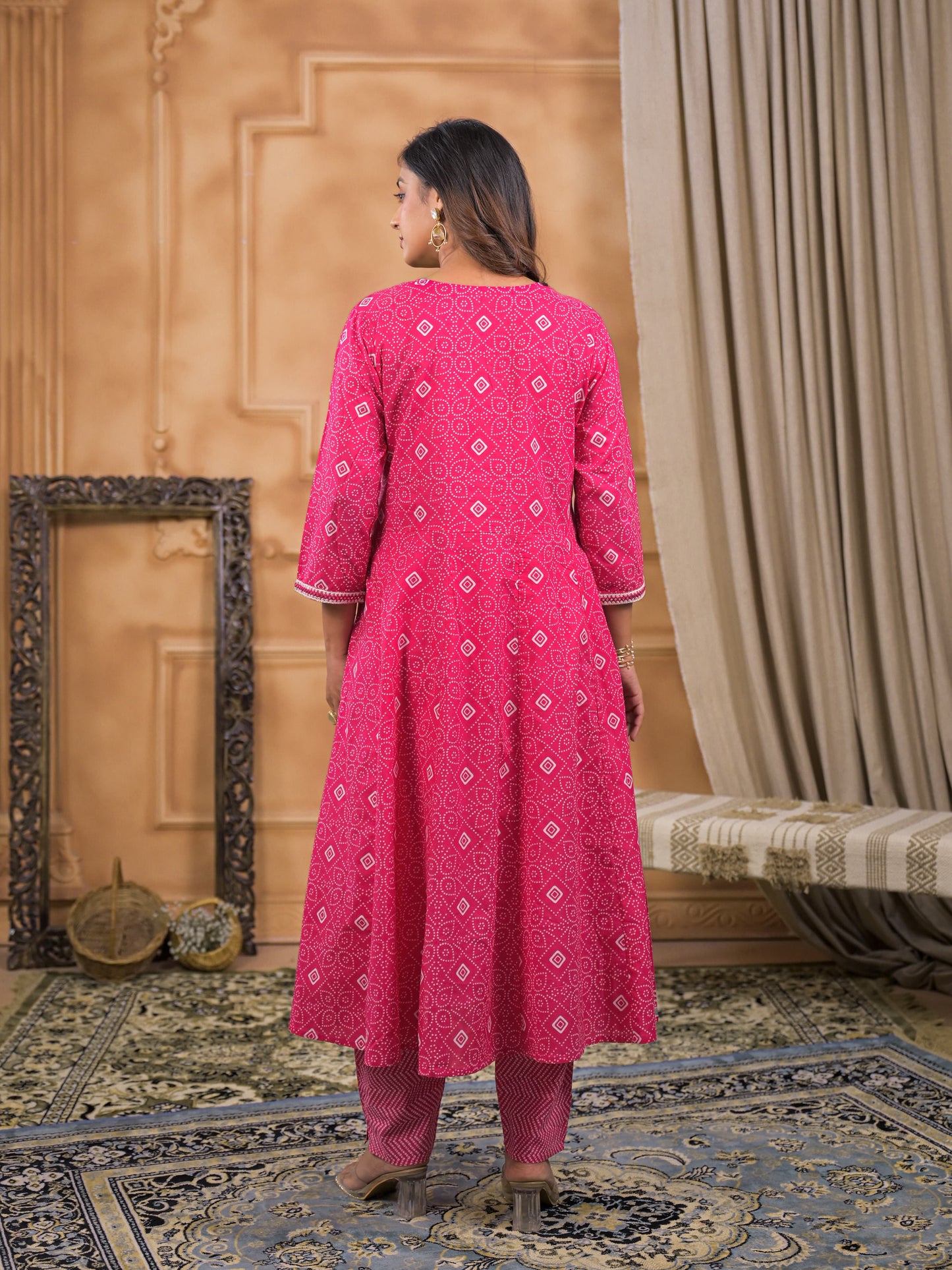 Desi Drape Delight