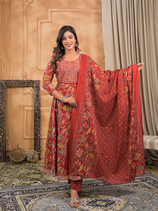 Ruhaniya Scarlet Bloom
