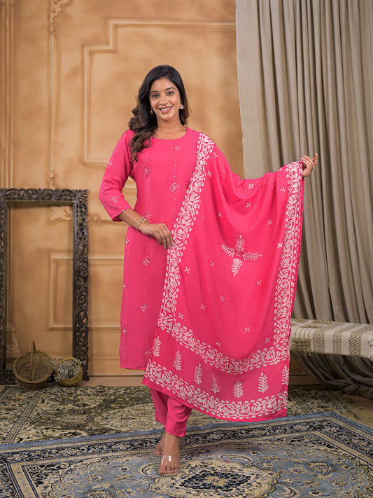 Gulroshan Pink Charm
