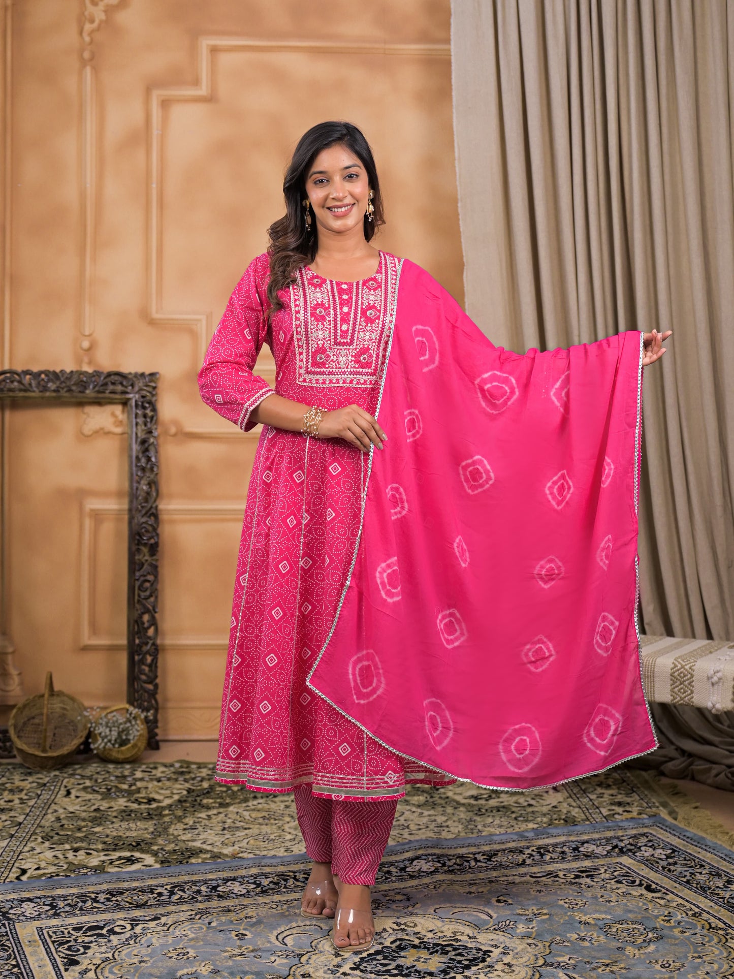 Desi Drape Delight