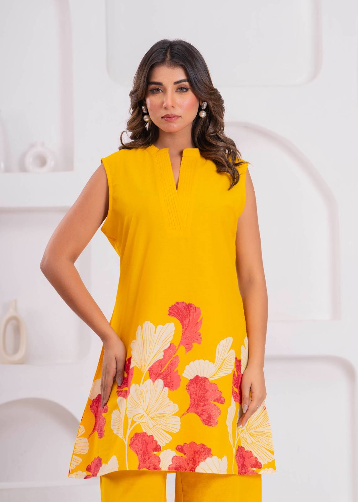 Sunny Bloom Printed Kurta Set