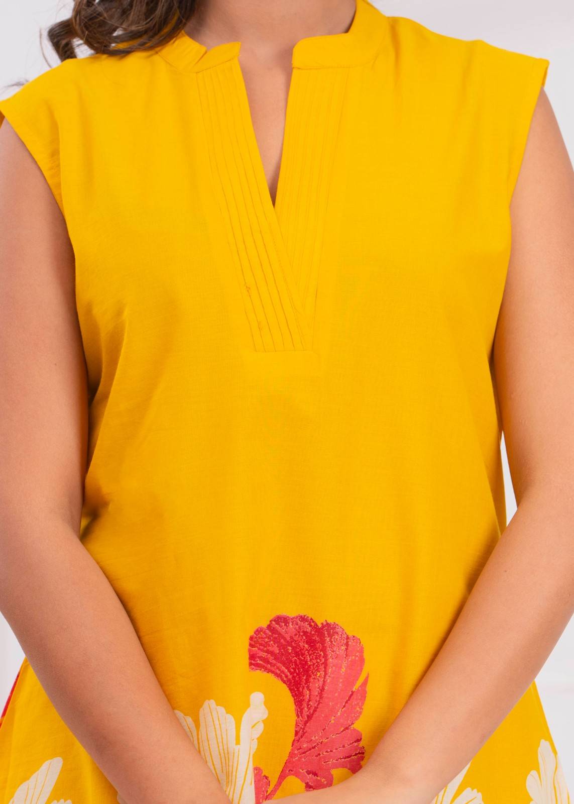 Sunny Bloom Printed Kurta Set